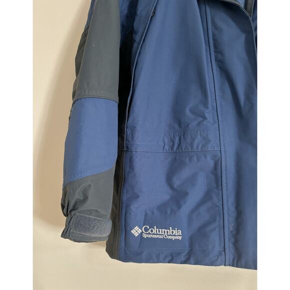 Blue Women's Columbia Titanium Omni Tech Winter Jacket S - Picture 4 of 12